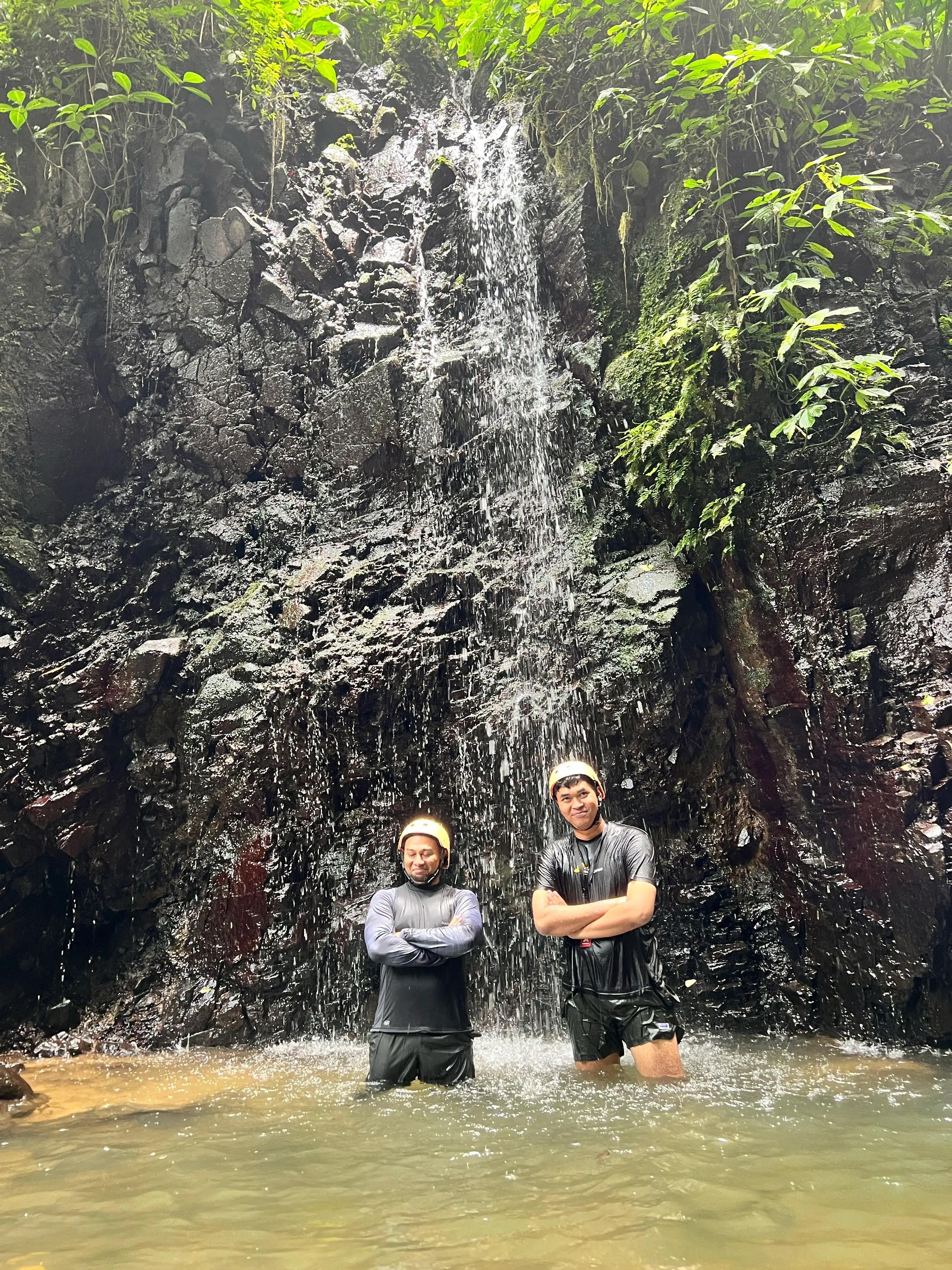 Foto review Body Rafting Curug Naga 1