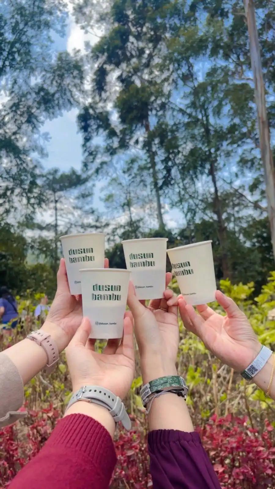 Foto review Dusun Bambu 2