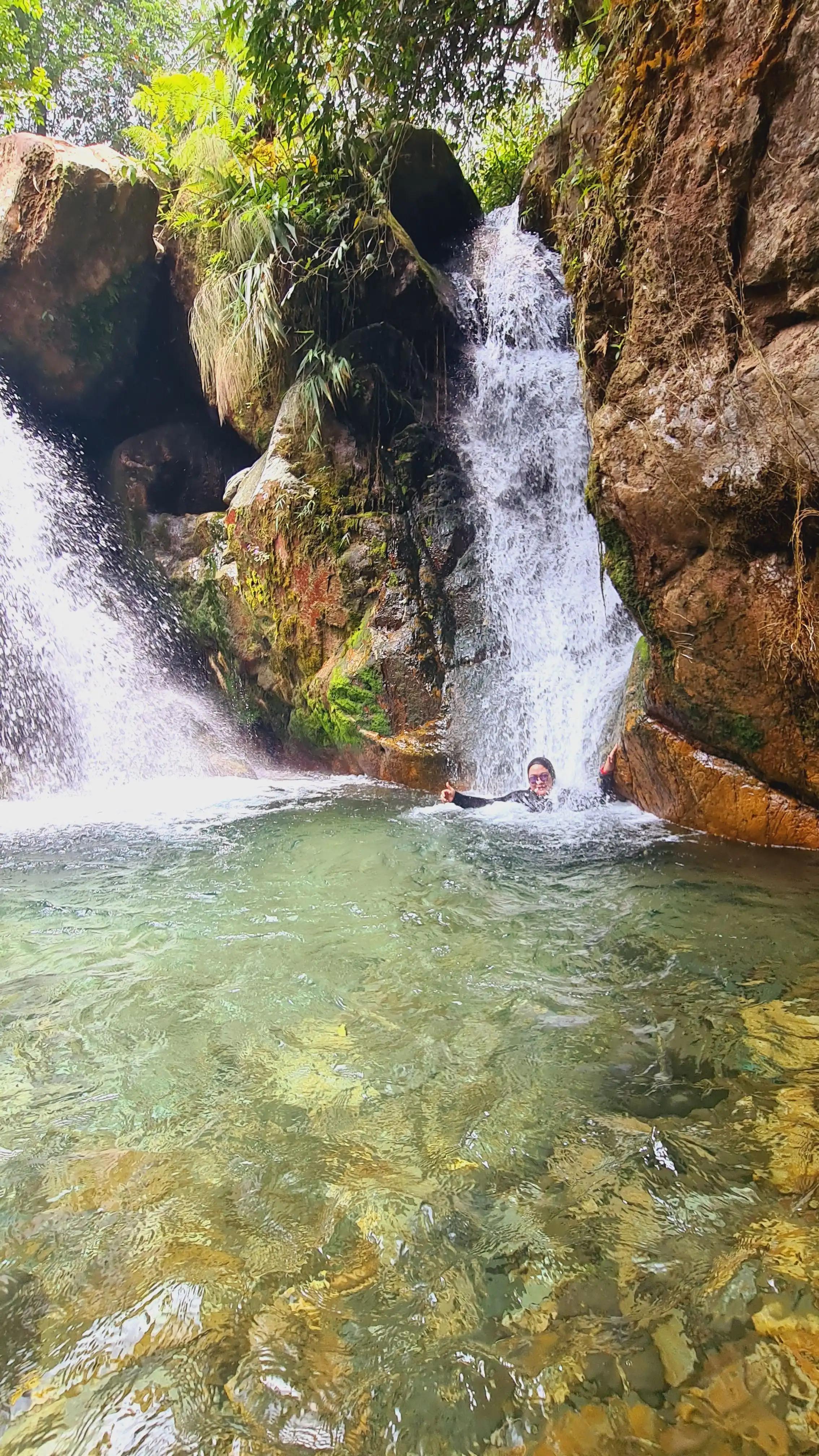 Foto review Trekking Curug Ciburial - Hordeng 1