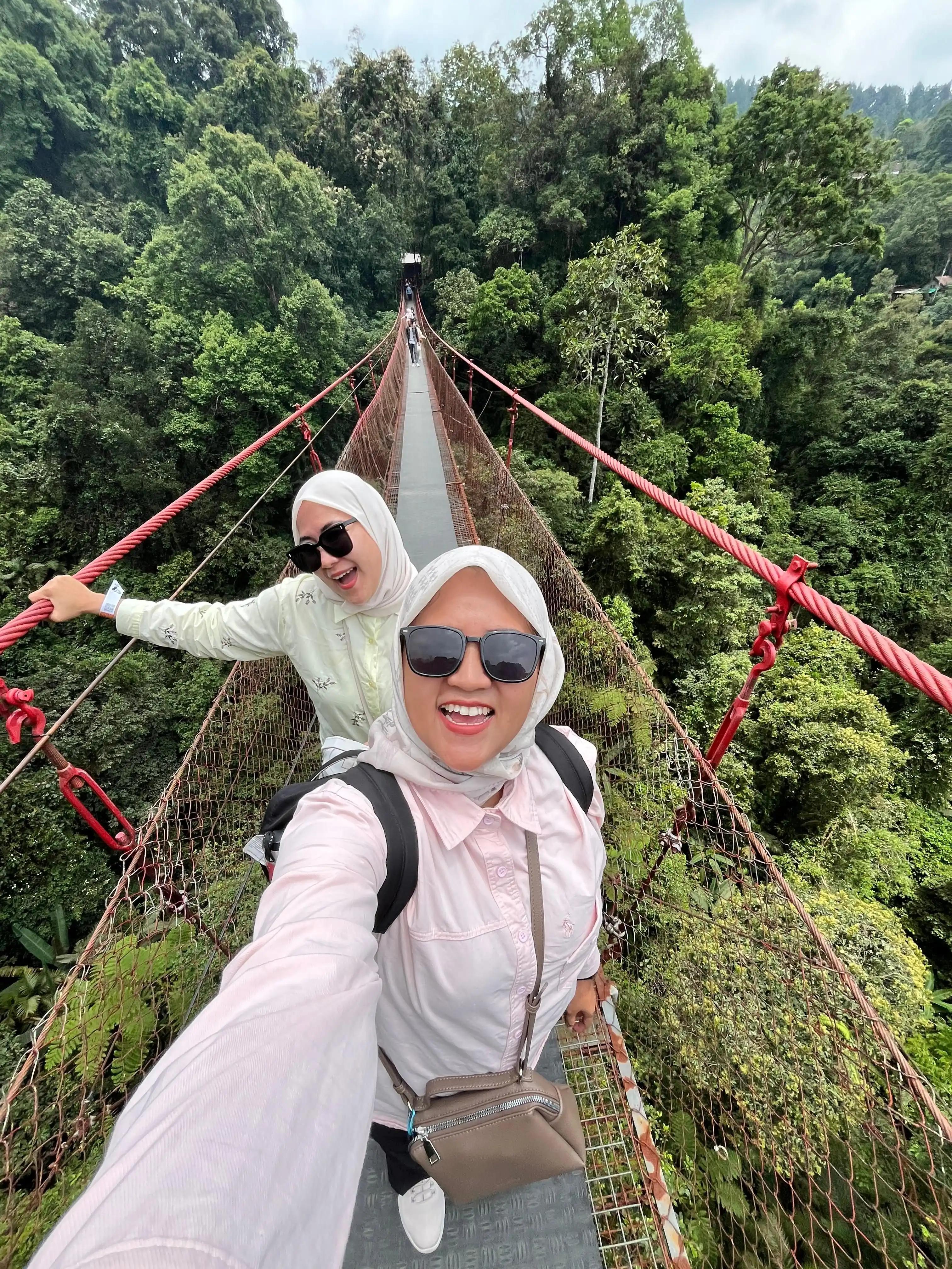 Foto review Suspension Bridge Situgunung #Start BSD, Jaksel & Depok 1