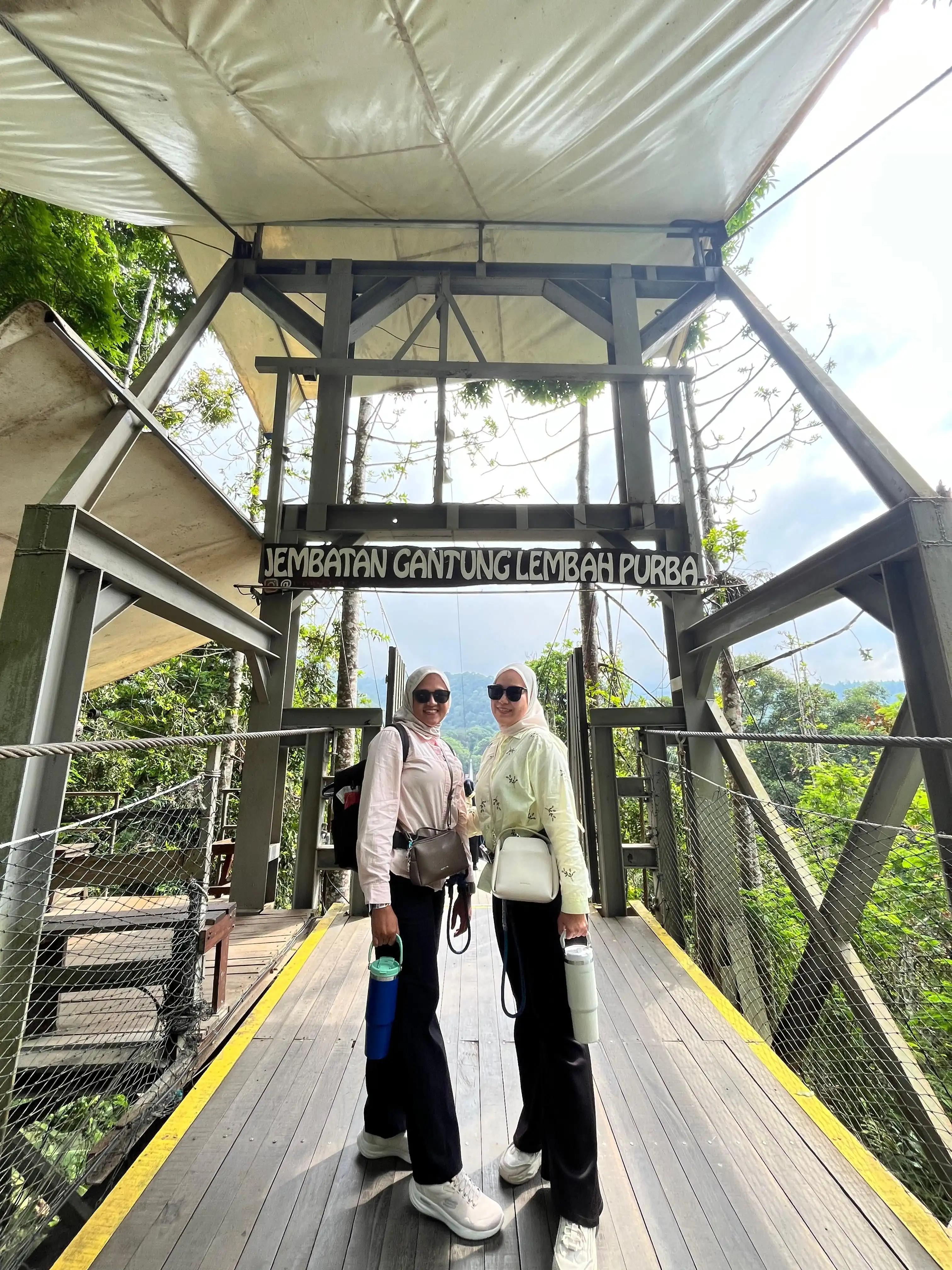Foto review Suspension Bridge Situgunung #Start BSD, Jaksel & Depok 3